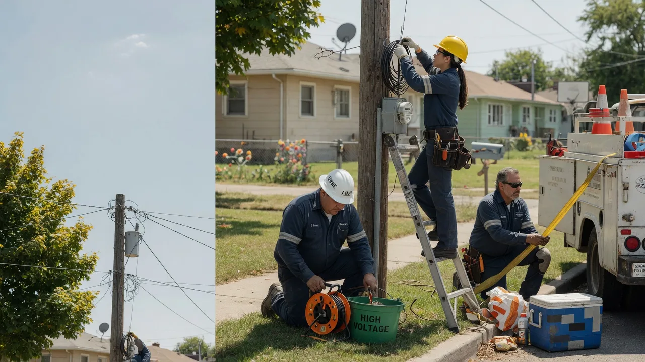 Emergency Electrician in Corning, OH near me